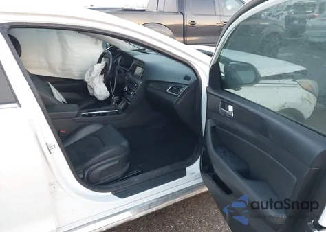 2017 Hyundai Sonata Sport z USA, uszkodzony, nr VIN 5NPE34AF2HH585010